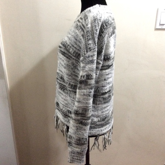 EN/KAY by Navleen Mohair blend variegated sweater - Picture 2 of 9